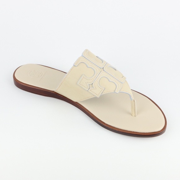 Tory burch jamie full logo sandal Clearance